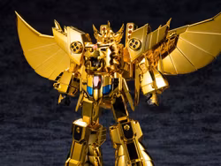 The Brave of Gold Goldran Great Goldran (Gold-Plated Ver.) Model Kit