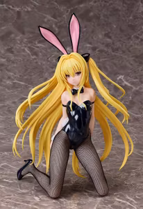 To Love-Ru Darkness B-Style Golden Darkness (Bunny Ver.) 1/6 Scale Figure