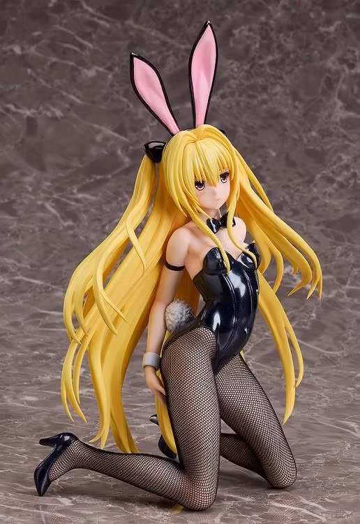 To Love-Ru Darkness B-Style Golden Darkness (Bunny Ver.) 1/6 Scale Figure