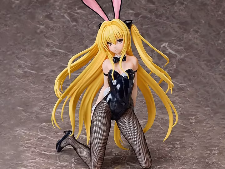 To Love-Ru Darkness B-Style Golden Darkness (Bunny Ver.) 1/6 Scale Figure