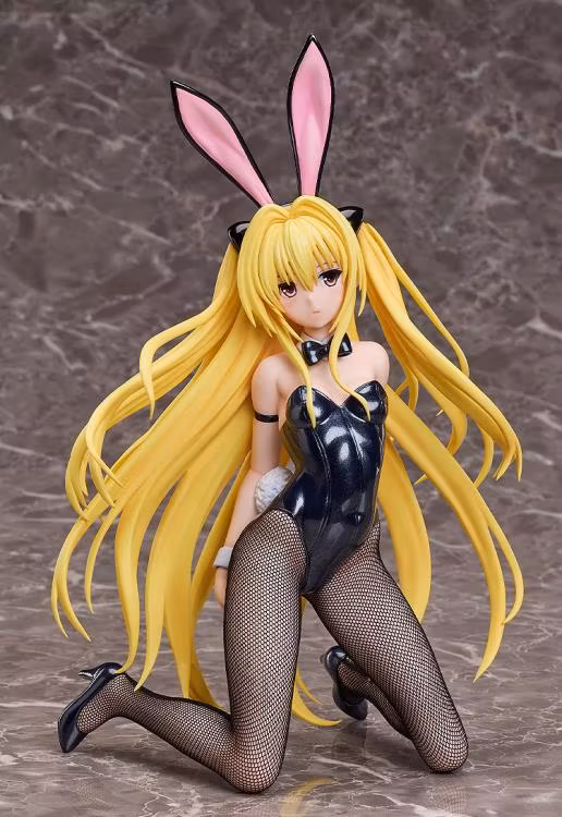 To Love-Ru Darkness B-Style Golden Darkness (Bunny Ver.) 1/6 Scale Figure