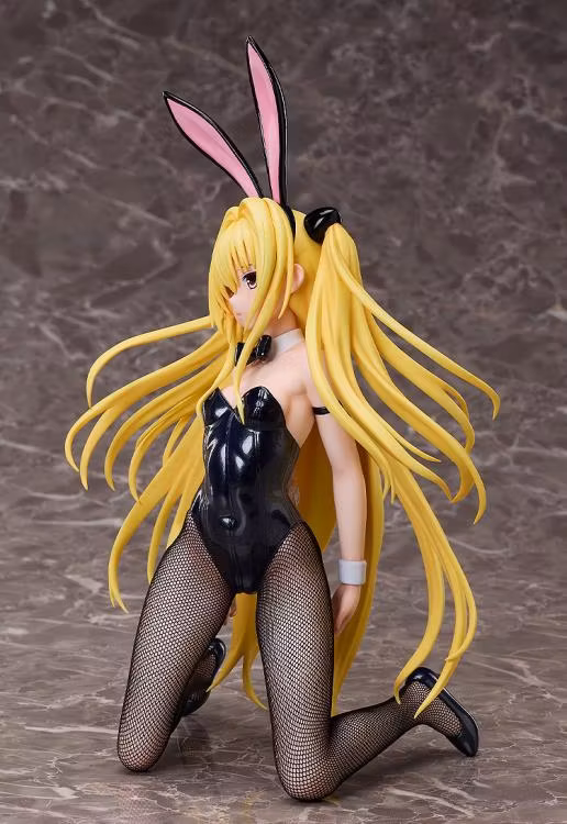 To Love-Ru Darkness B-Style Golden Darkness (Bunny Ver.) 1/6 Scale Figure