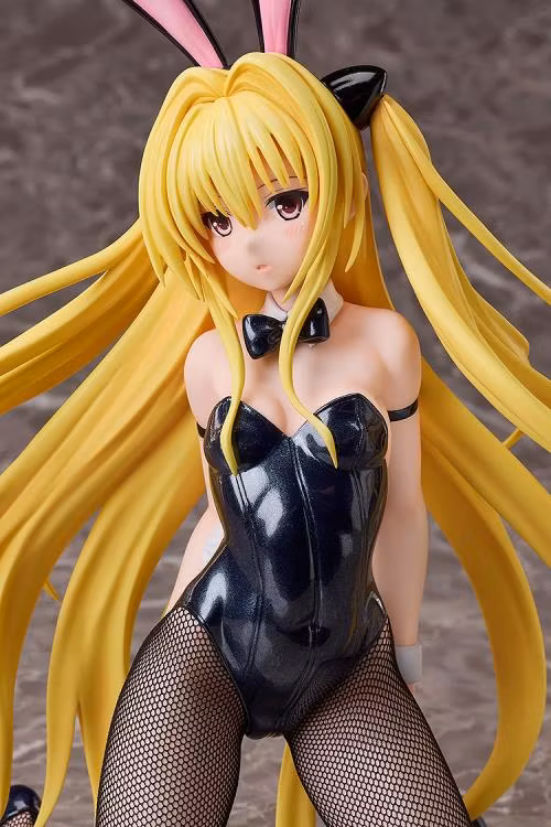 To Love-Ru Darkness B-Style Golden Darkness (Bunny Ver.) 1/6 Scale Figure