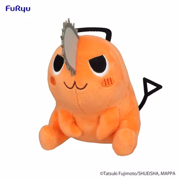 Chainsaw Man Plush Figure Pochita (Sitting Naughty)