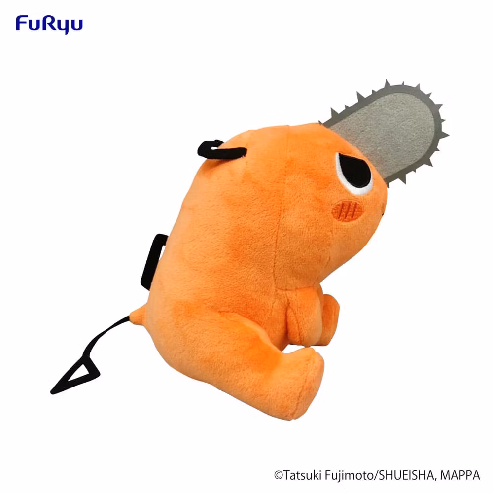 Chainsaw Man Plush Figure Pochita (Sitting Naughty)