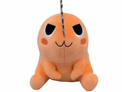 Chainsaw Man Plush Figure Pochita (Sitting Naughty)