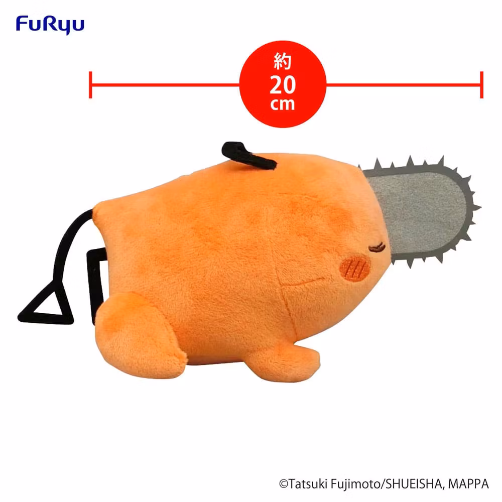 Chainsaw Man Plush Figure Pochita (Sleeping)