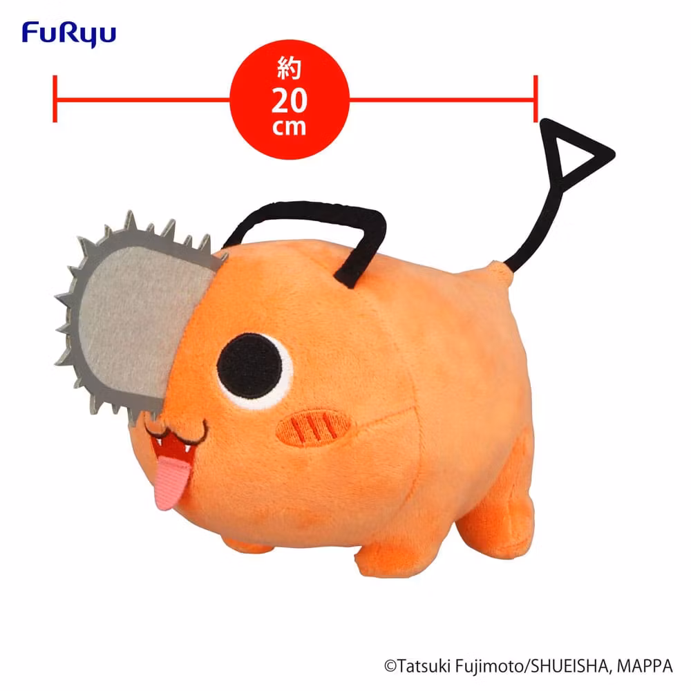 Chainsaw Man Plush Figure Pochita (Tongue)