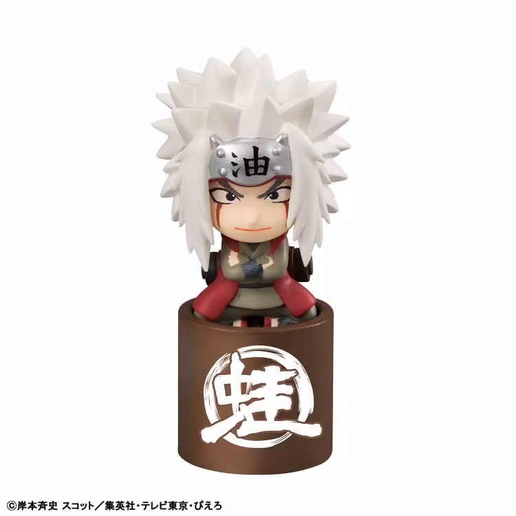 Naruto: Shippuden Ochatomo Have A Tea Break! Box of 8 Random Figures