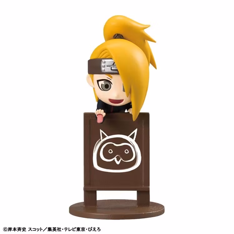 Naruto: Shippuden Ochatomo Have A Tea Break! Box of 8 Random Figures