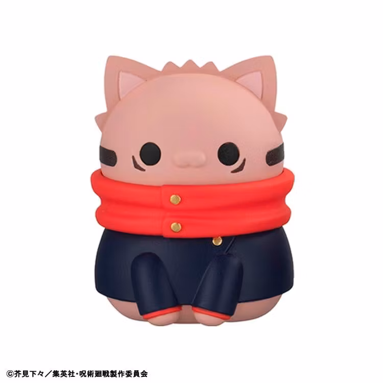 Jujutsu Kaisen Nyanko Mega Cat Project Jujutsu Cats (Shibuya Incident Ver.) Box of 8 Random Figures