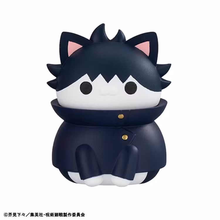 Jujutsu Kaisen Nyanko Mega Cat Project Jujutsu Cats (Shibuya Incident Ver.) Box of 8 Random Figures
