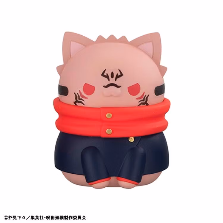 Jujutsu Kaisen Nyanko Mega Cat Project Jujutsu Cats (Shibuya Incident Ver.) Box of 8 Random Figures