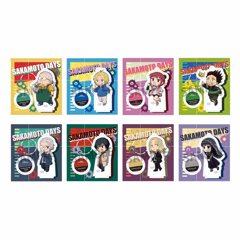 Sakamoto Days TokoToko Acrylic Stand