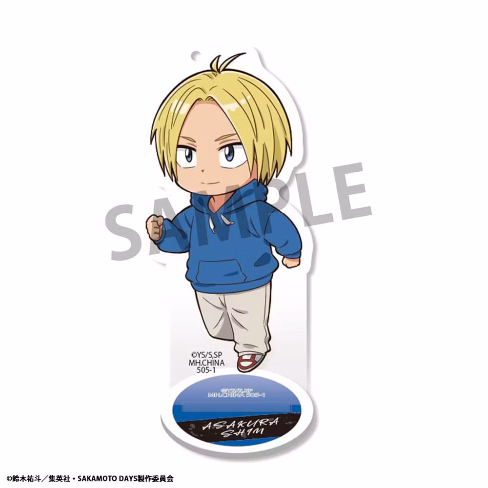Sakamoto Days TokoToko Acrylic Stand