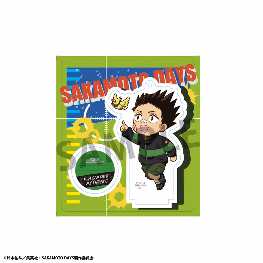 Sakamoto Days TokoToko Acrylic Stand