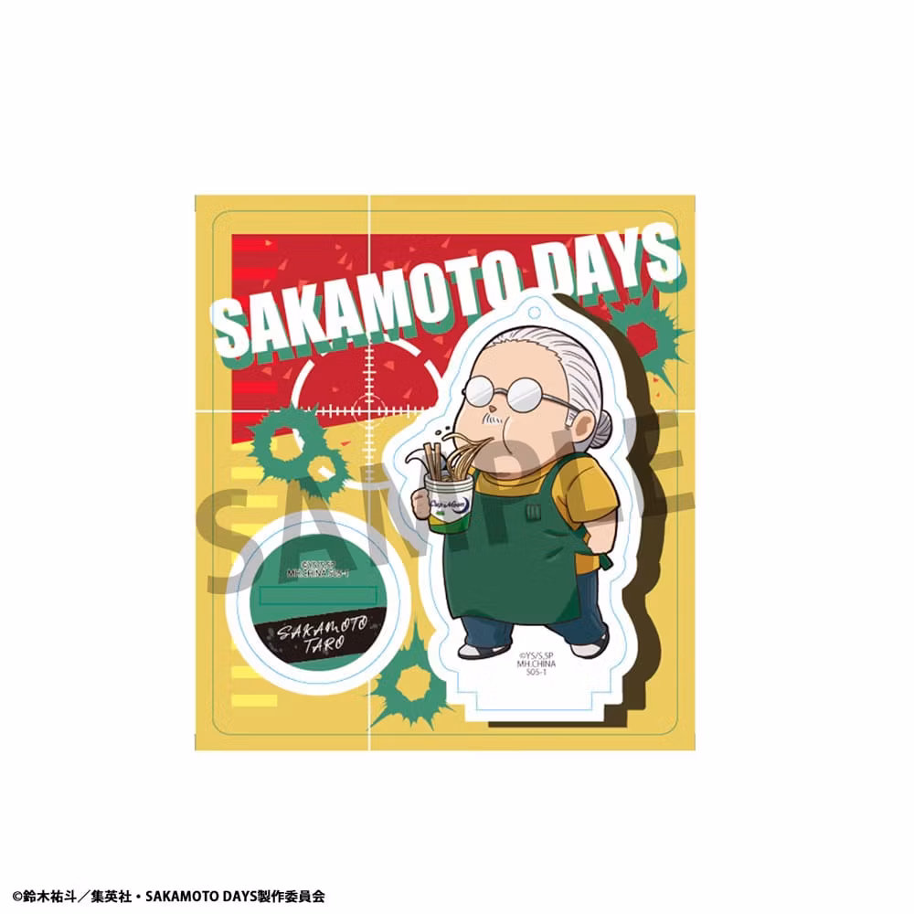 Sakamoto Days TokoToko Acrylic Stand