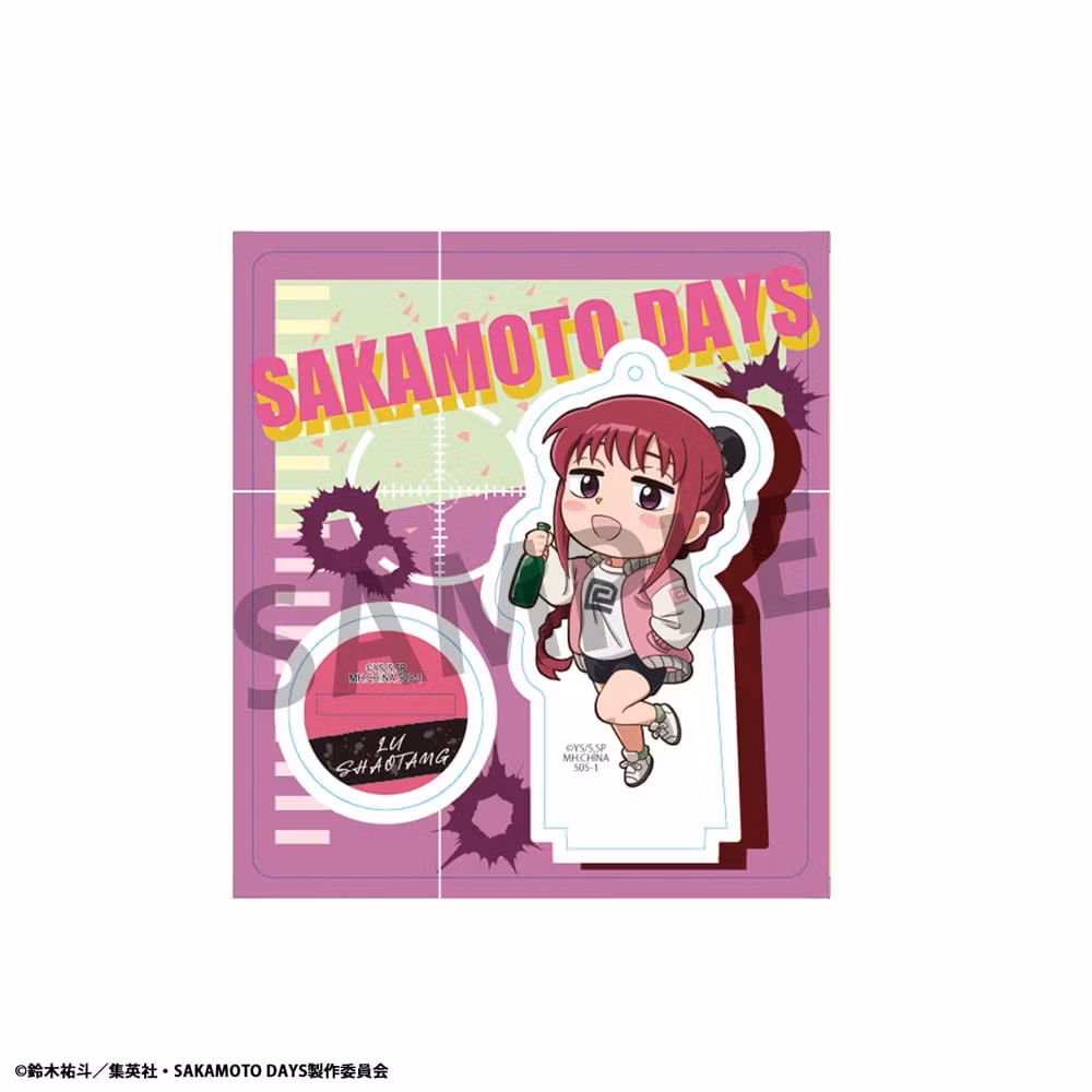 Sakamoto Days TokoToko Acrylic Stand