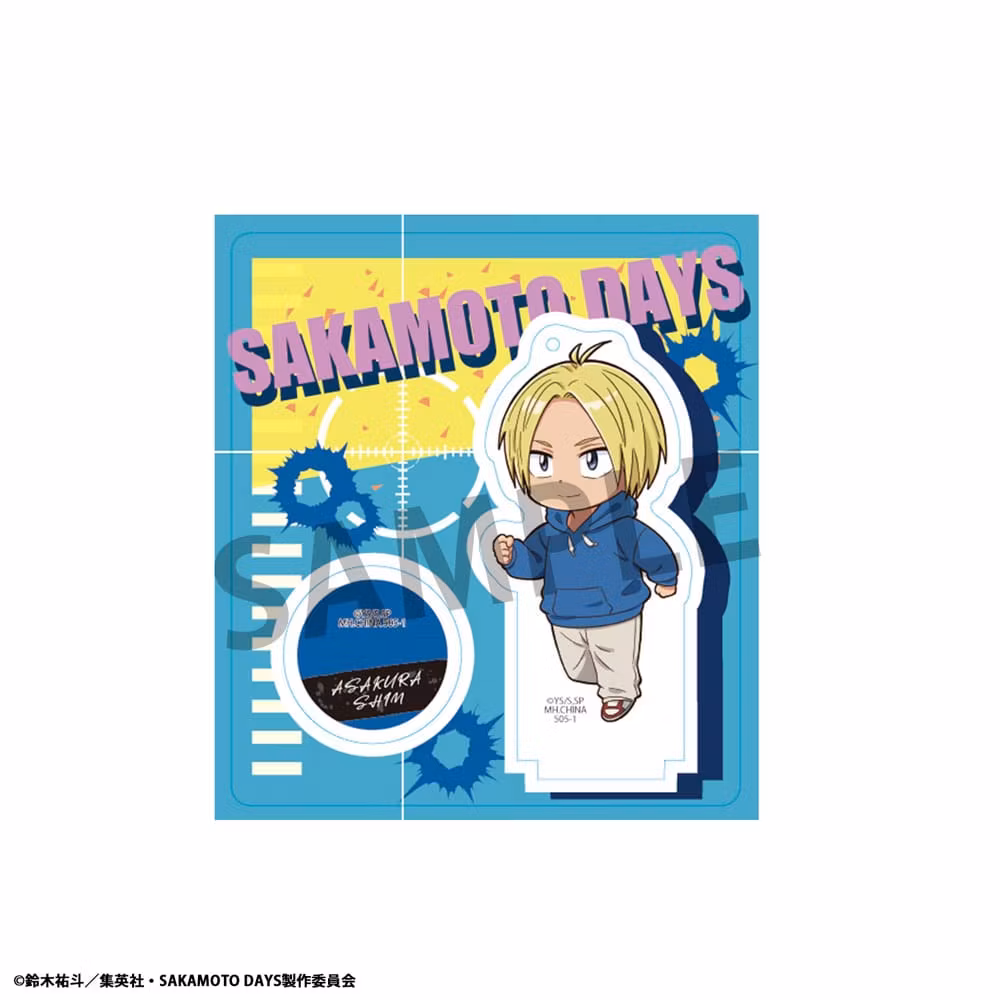 Sakamoto Days TokoToko Acrylic Stand