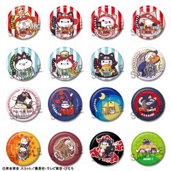 Naruto Mega Cat Project Nyaruto! Enamel Pin Set