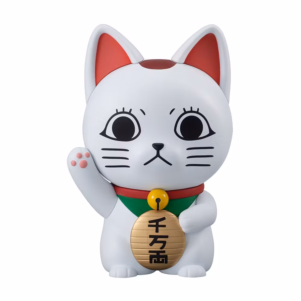 Dandadan Occultic Sofubi Collection Turbo Granny (Fortune Cat Ver.)