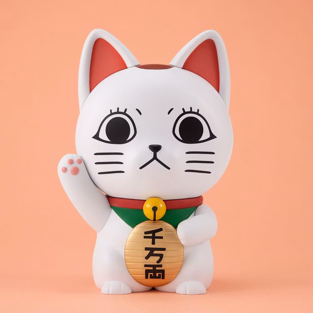Dandadan Occultic Sofubi Collection Turbo Granny (Fortune Cat Ver.)