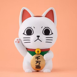 Dandadan Occultic Sofubi Collection Turbo Granny (Fortune Cat Ver.)