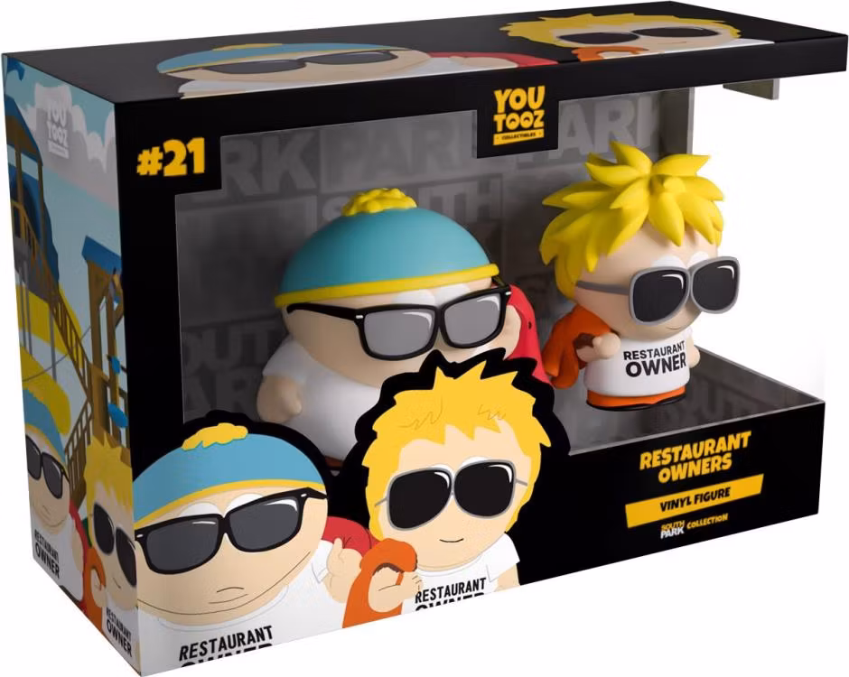 South Park Restaurant Brothers Vinyl Figure
