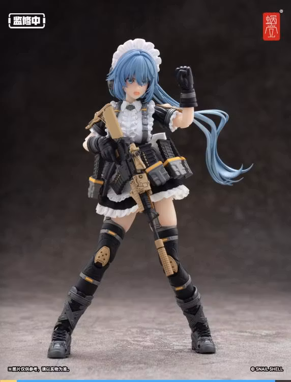 Tactical Maid Tokiwa Kazune 1/12 Scale Action Figure