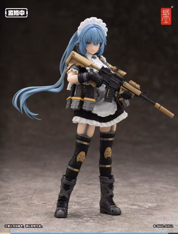 Tactical Maid Tokiwa Kazune 1/12 Scale Action Figure