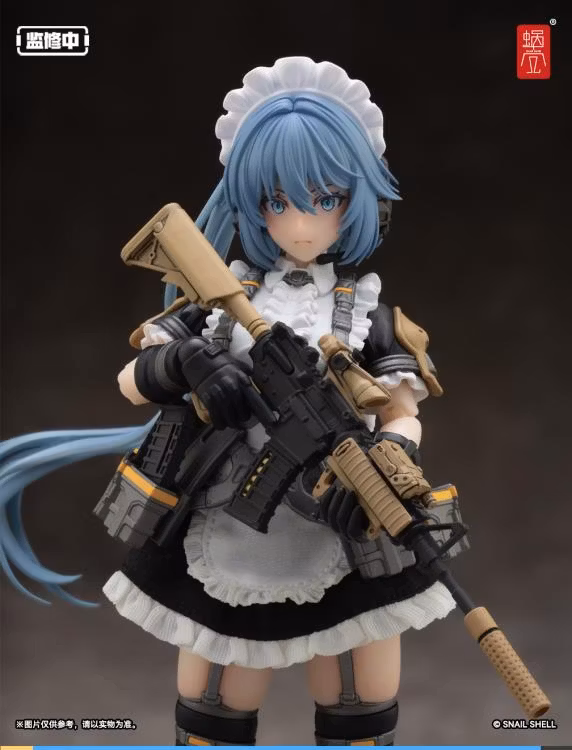 Tactical Maid Tokiwa Kazune 1/12 Scale Action Figure