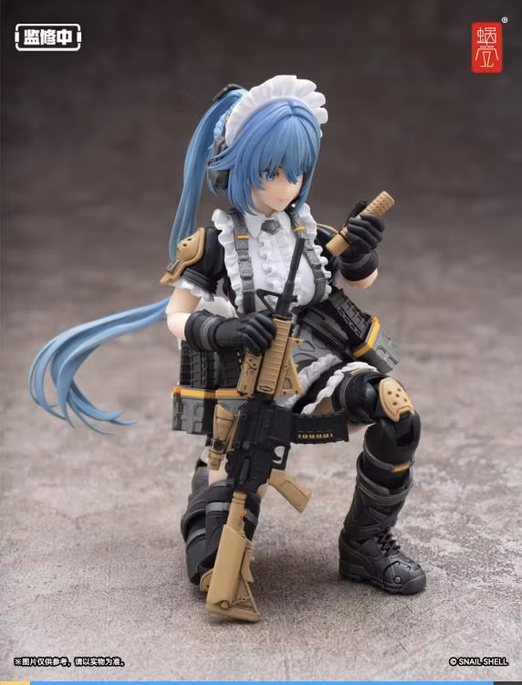 Tactical Maid Tokiwa Kazune 1/12 Scale Action Figure