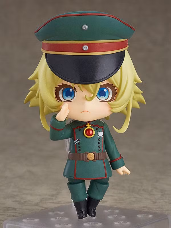 Saga of Tanya the Evil Nendoroid Tanya Degurechaff