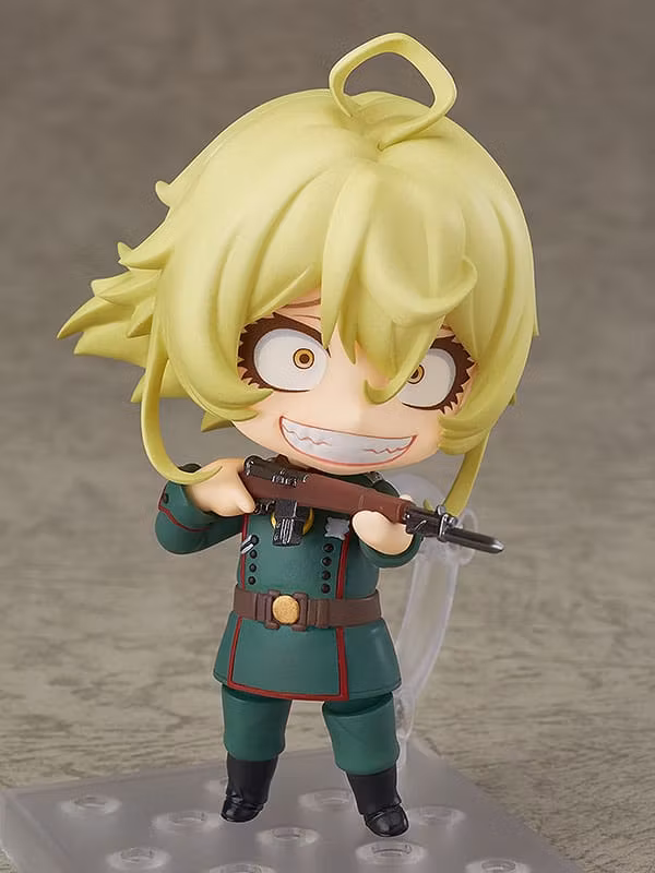 Saga of Tanya the Evil Nendoroid Tanya Degurechaff