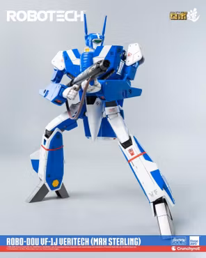 Robotech ROBO-DOU VF-1J Veritech (Max Sterling) Action Figure