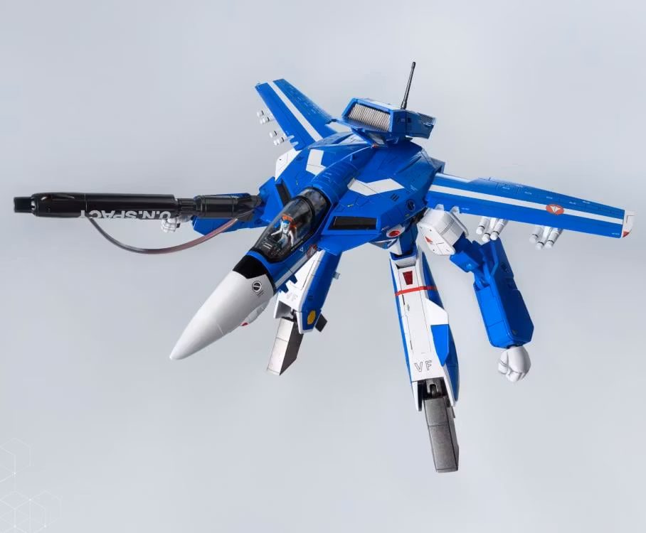 Robotech ROBO-DOU VF-1J Veritech (Max Sterling) Action Figure