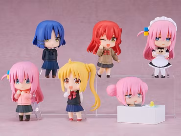 Bocchi the Rock! Nendoroid Surprise Boxed Set of 6 Figures with Random Accessories