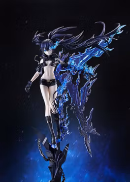 Black Rock Shooter Empress [Black Rock Shooter] (huke Ver.) 1/7 Scale Figure