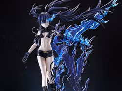 Black Rock Shooter Empress [Black Rock Shooter] (huke Ver.) 1/7 Scale Figure