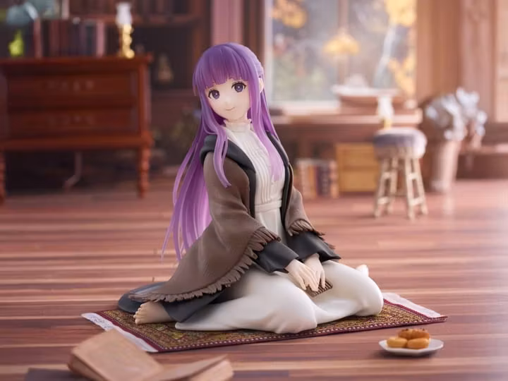 Frieren: Beyond Journey's End Desktop Cute Fern