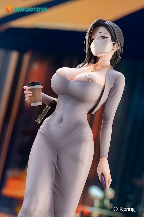 K Pring Illustration Dongtan 1/7 Scale Figure
