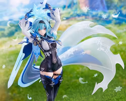 Genshin Impact Eula (Wavecrest Waltz Ver.) 1/7 Scale Figure