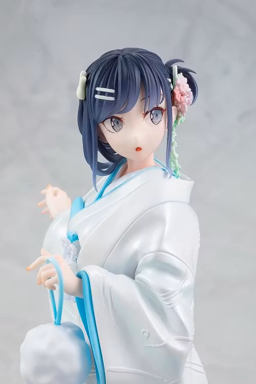 Rascal Does Not Dream of Bunny Girl KD Colle Mai Sakurajima (White Kimono Ver.) Figure