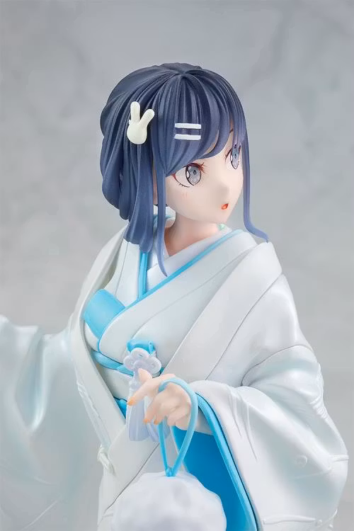 Rascal Does Not Dream of Bunny Girl KD Colle Mai Sakurajima (White Kimono Ver.) Figure