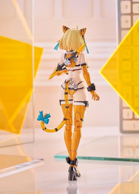 Bunny Suit Planning PLAMAX BP-02 Sophia F. Shirring (Tiger Armor Ver.) Model Kit