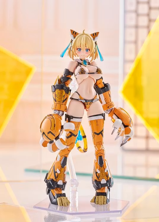Bunny Suit Planning PLAMAX BP-02 Sophia F. Shirring (Tiger Armor Ver.) Model Kit