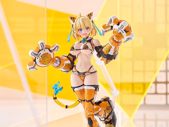 Bunny Suit Planning PLAMAX BP-02 Sophia F. Shirring (Tiger Armor Ver.) Model Kit