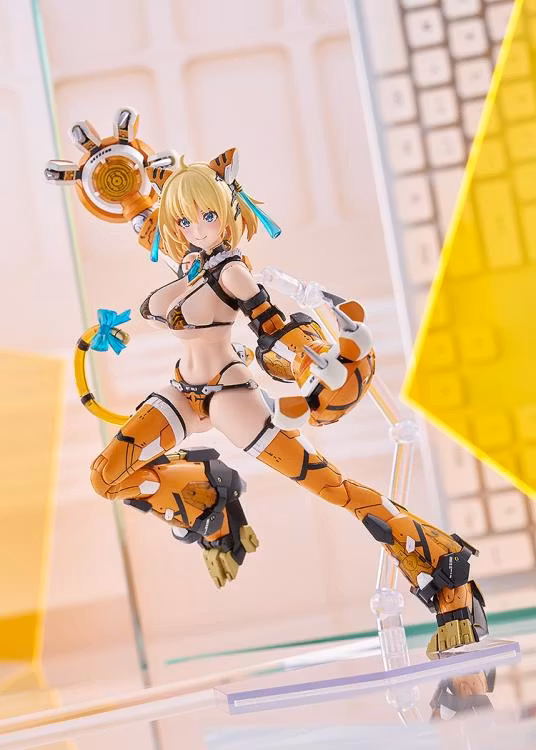 Bunny Suit Planning PLAMAX BP-02 Sophia F. Shirring (Tiger Armor Ver.) Model Kit