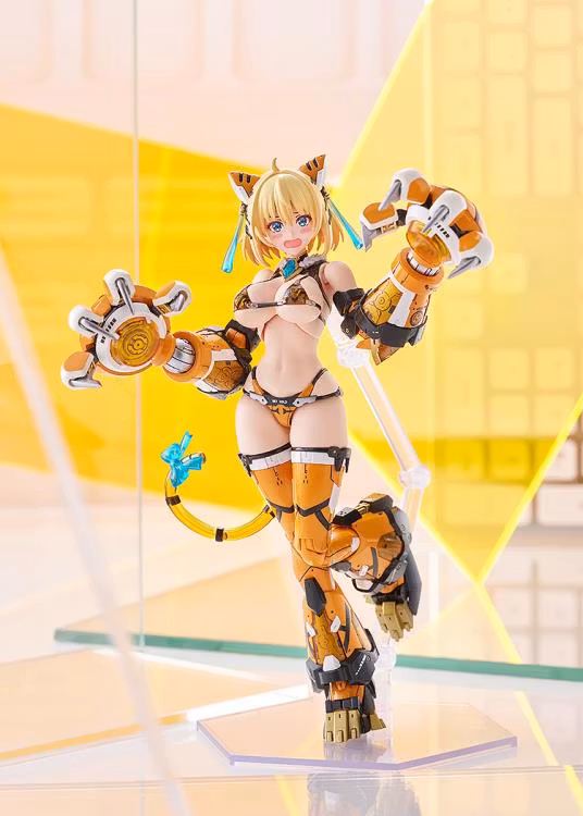 Bunny Suit Planning PLAMAX BP-02 Sophia F. Shirring (Tiger Armor Ver.) Model Kit