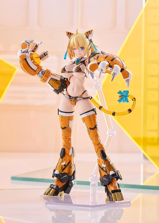 Bunny Suit Planning PLAMAX BP-02 Sophia F. Shirring (Tiger Armor Ver.) Model Kit